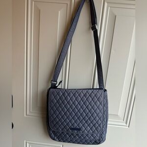 Vera Bradley crossbody mailbag dark blue‎ purse